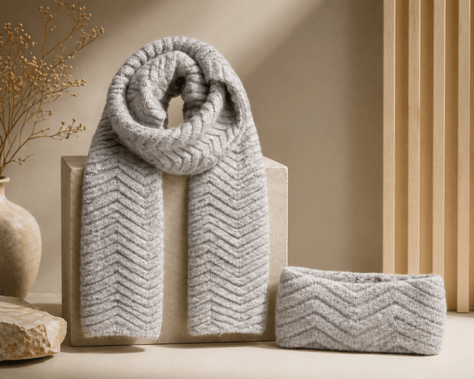 Hovedbilde Basic Apparel Skjerf