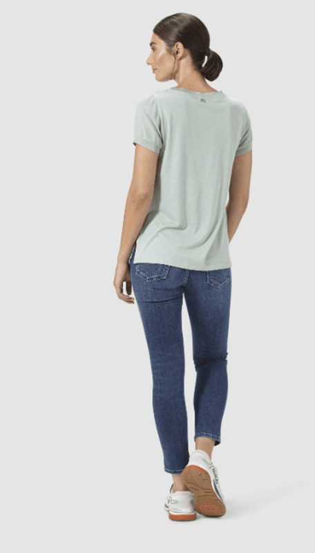Rich&Royal Midi Jeans Lurex Stripe