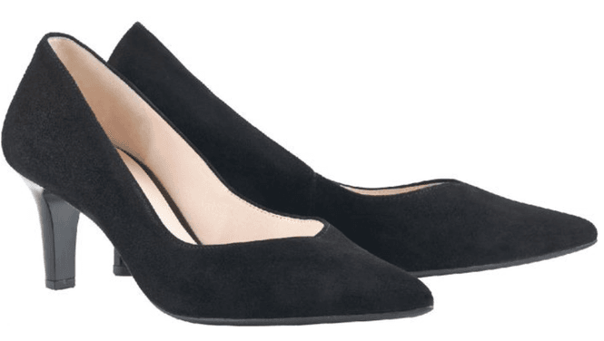 Hovedbilde Hogl Sort Semsket Pumps