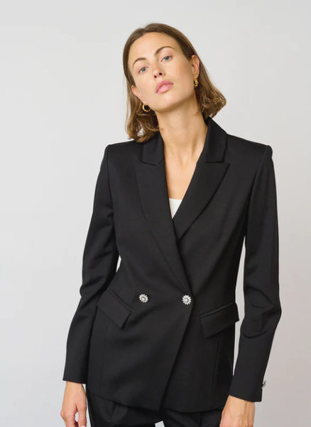 Gomaye Habit Blazer Sort