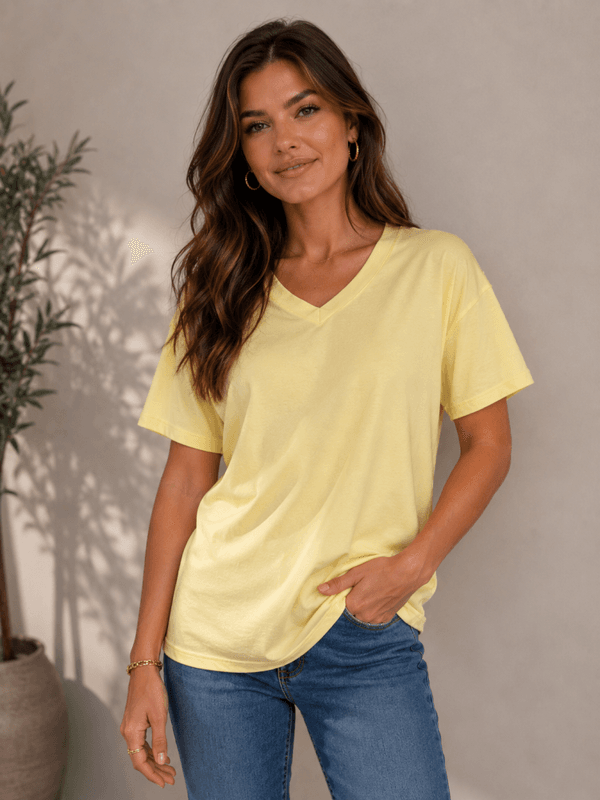 Gul T-Shirt