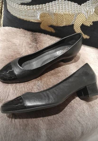 Cannu Sorte Pumps