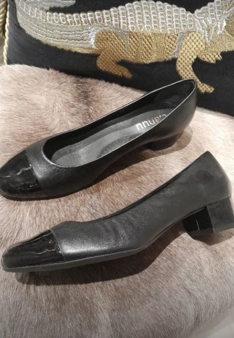 Hovedbilde Cannu Sorte Pumps