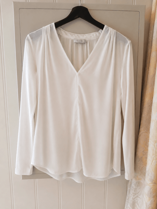 Riccovero cream bluse