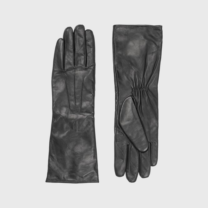 Hovedbilde Sorte skinn hansker