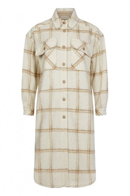 Hovedbilde Gomaye Creme Kåpe Ruter