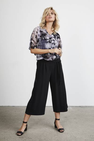 Molly Jo Bluse Sort
