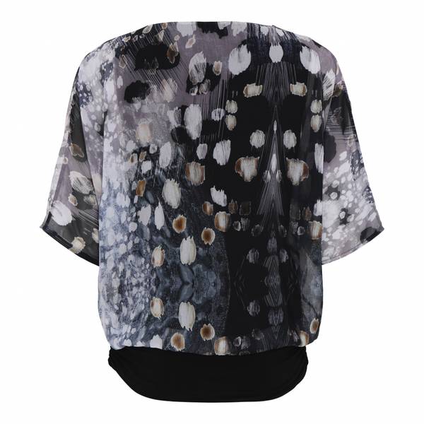 Molly Jo Bluse Sort