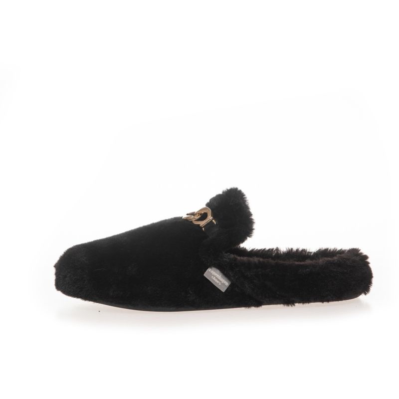 Copenhagen Shoe Sorte Tøfler 