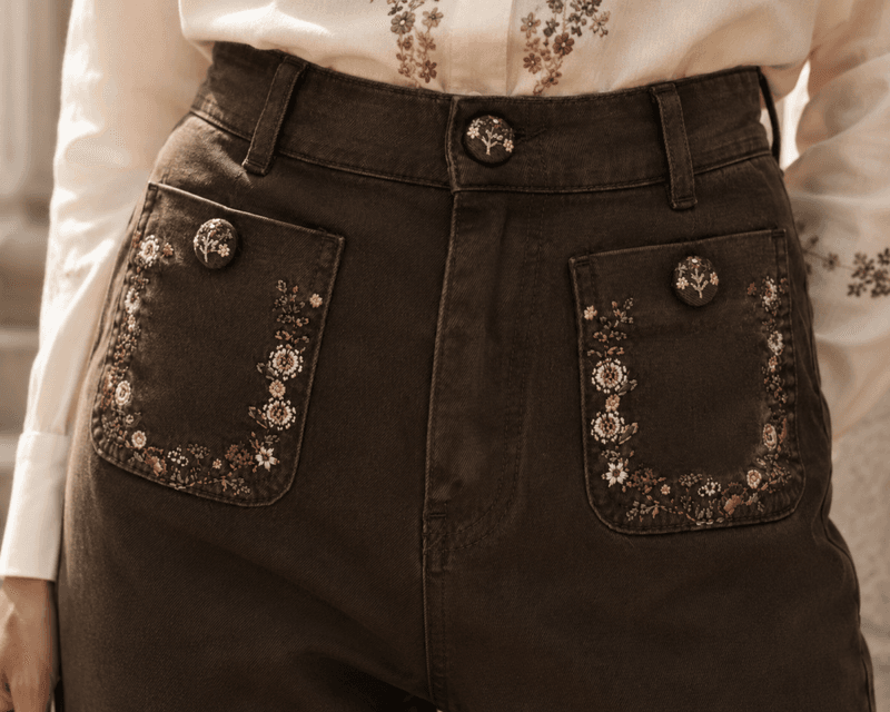 Lecoco brune Lotta Jeans