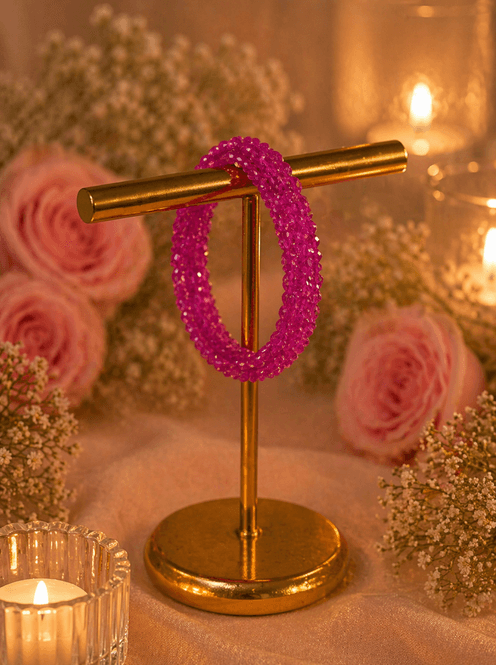 Hovedbilde Endless cerise rosa armbånd