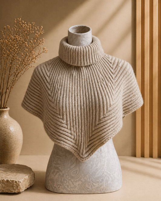 Hovedbilde Bibba hals med poncho