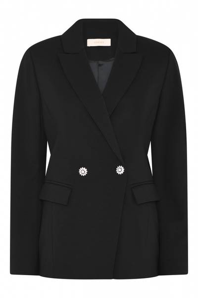 Gomaye Habit Blazer Sort