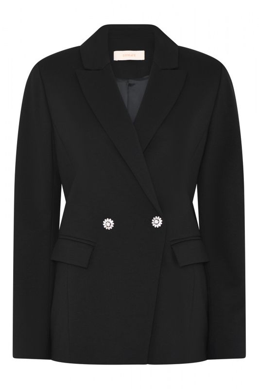 Gomaye Habit Blazer Sort