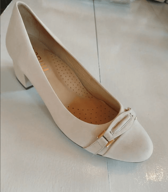 Hovedbilde C.annu Rosa Semsket Pumps