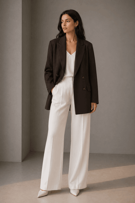 Hovedbilde Gomaye Brun blazer