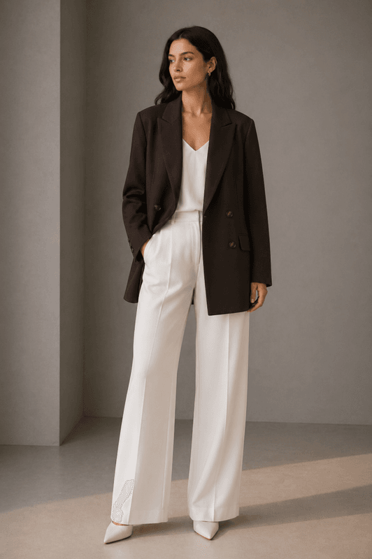 Gomaye Brun blazer