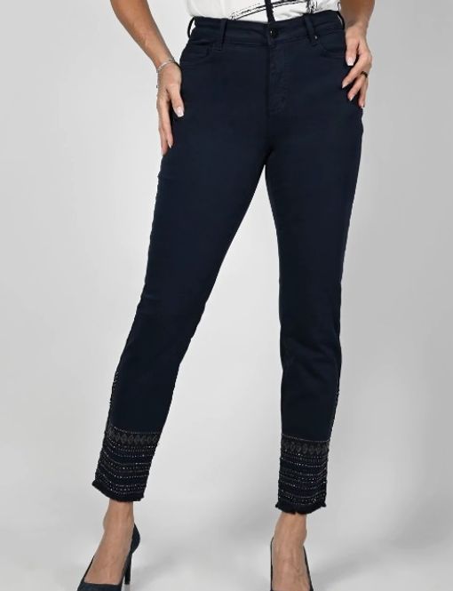 Hovedbilde Frank Lyman Mørkeblå Jeans 
