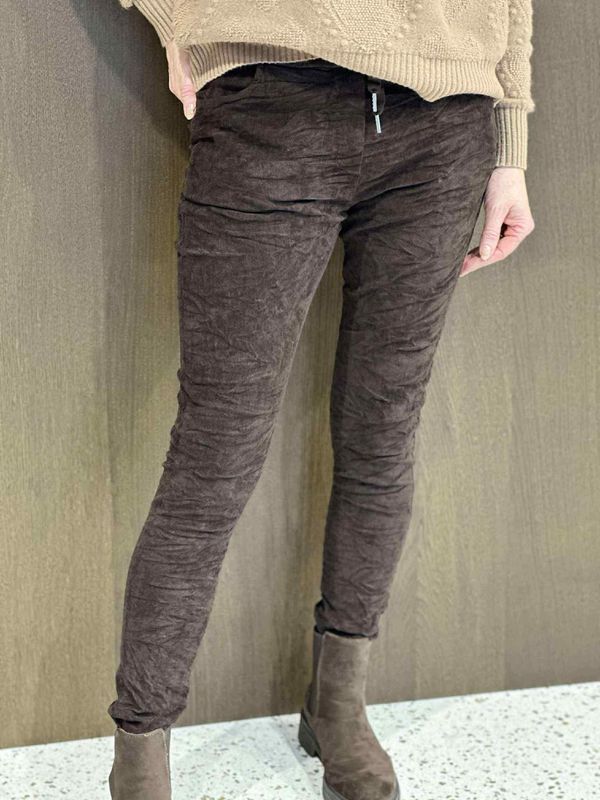 Pepper Tindra Brun Cord Bukse