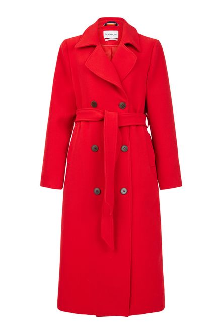 Hovedbilde Rød vinter kåpe