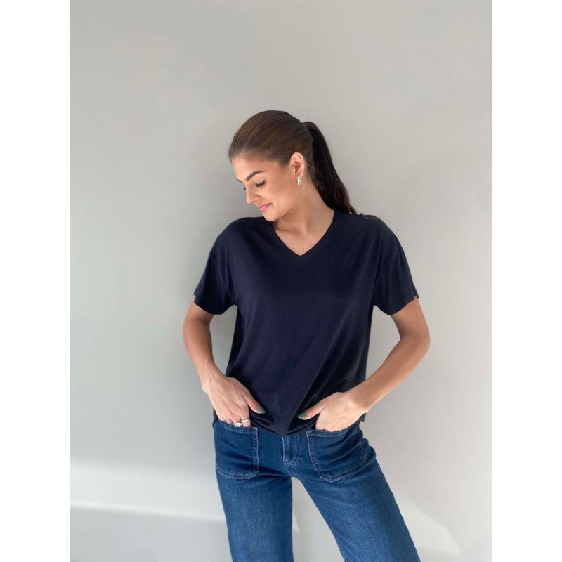 Sort T shirt