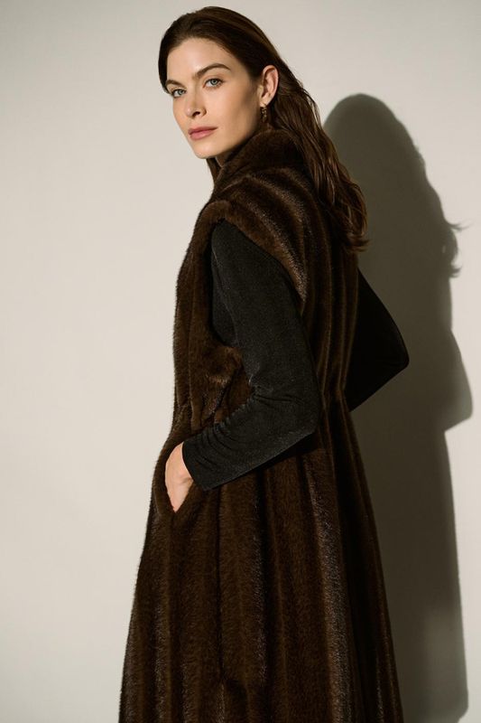Joseph Ribkoff Brun vest