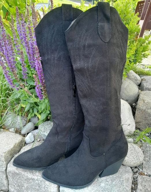 Hovedbilde Bibba Super Mode  Cowboy støvlett Sort