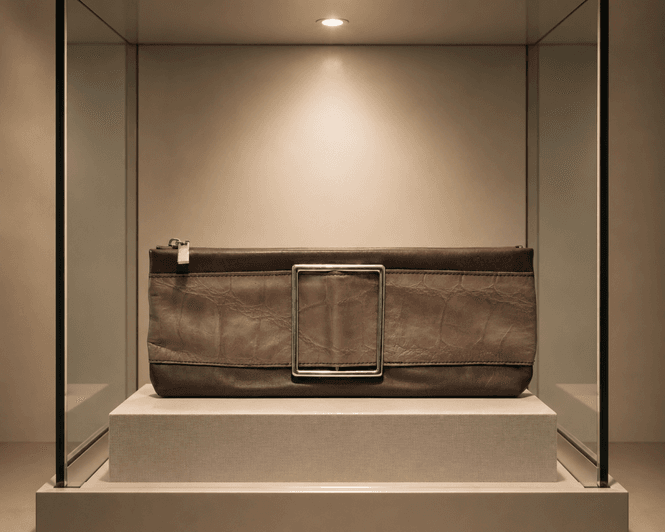 Hovedbilde Pignarea clutch brun toner
