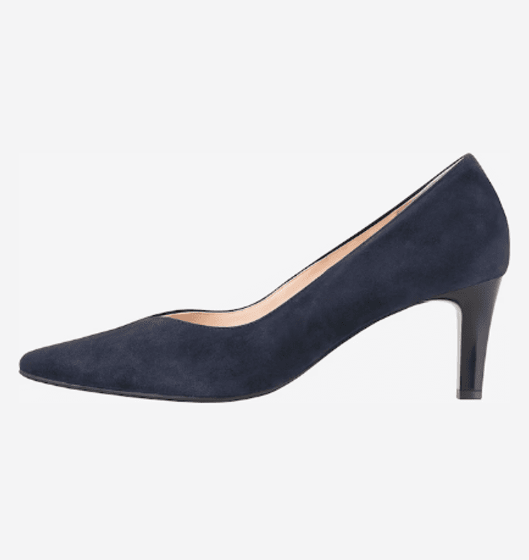 Hogl Blå Semsket Pumps