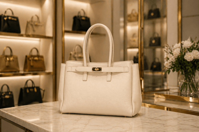 Hovedbilde Beige Florence Veske