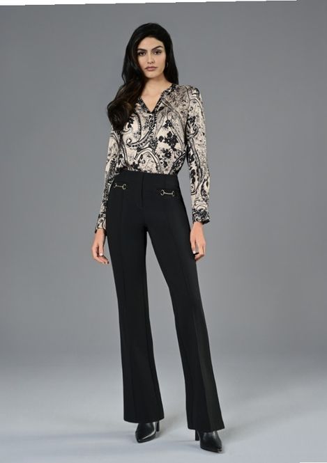 Hovedbilde Joella dressbukse med gull lenker