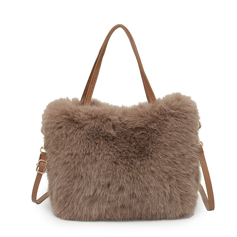 Veske taupe