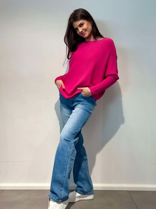 Hovedbilde Pepper Jeans Wide Leg High Waist benlengde 34