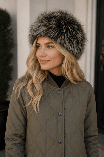 Hovedbilde Brun Pels hatt