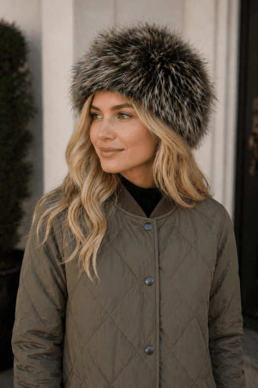 Brun Pels hatt