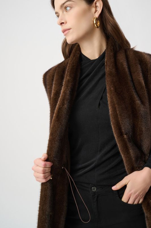 Joseph Ribkoff Brun vest