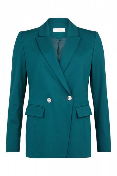 Gomaye Smaragd Grønn Blazer