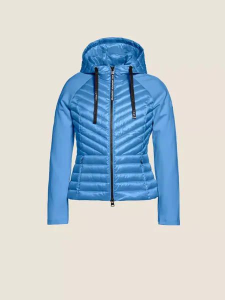 Beaumont Sky Sporty Down Jacket Blå