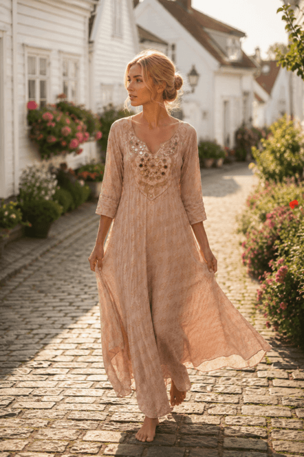 Hovedbilde Miss Juen Andrea Dress pink