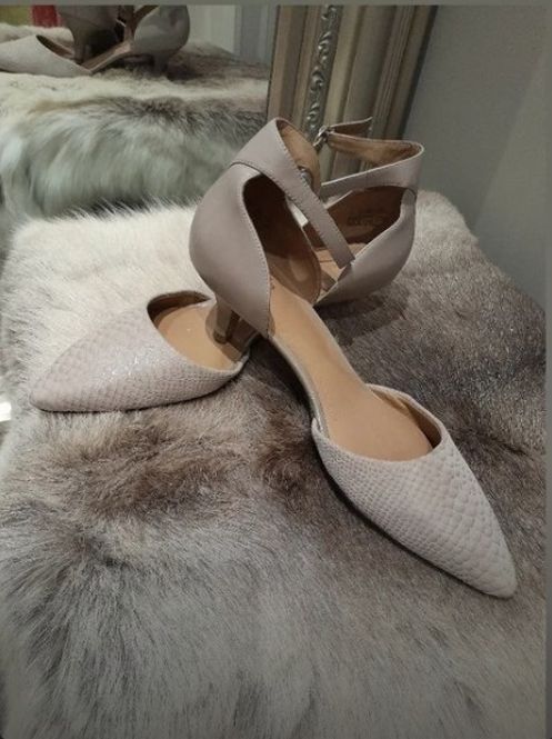 Hovedbilde Clarks Pumps Beige