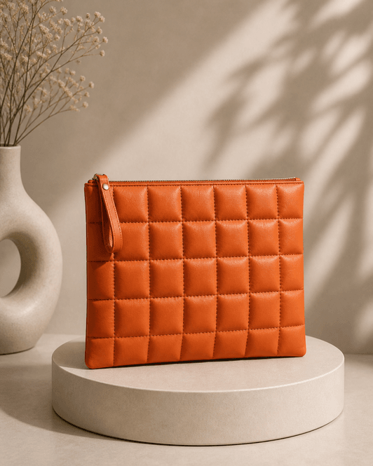 Hovedbilde Btch ulited skinn clutch 