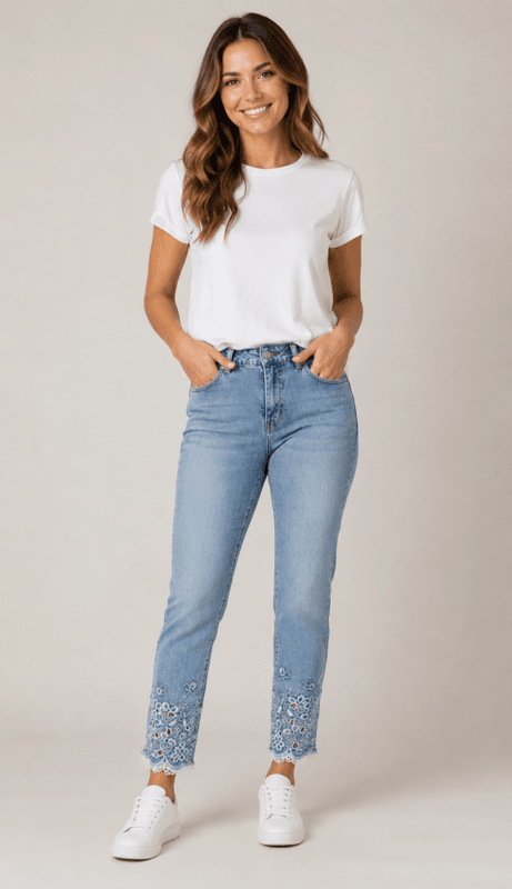 Frank Lyman Lys Denimen