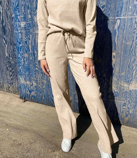 Hovedbilde Noella Ribbet joggebukse