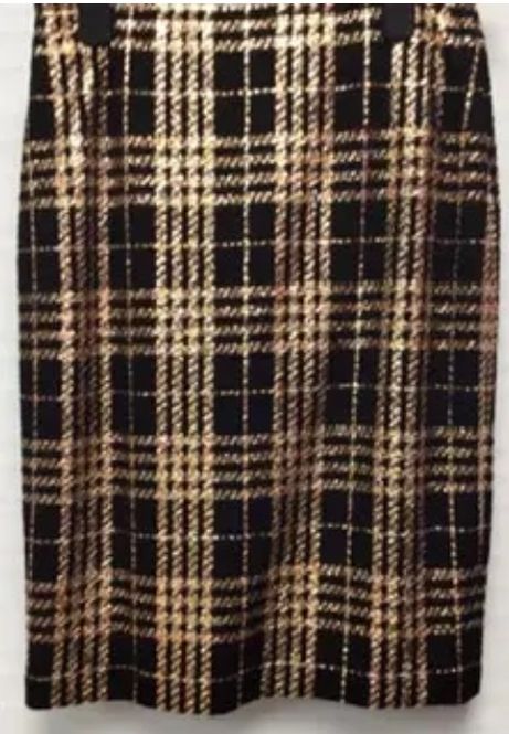 Hovedbilde Frank Lyman rutete skjørt