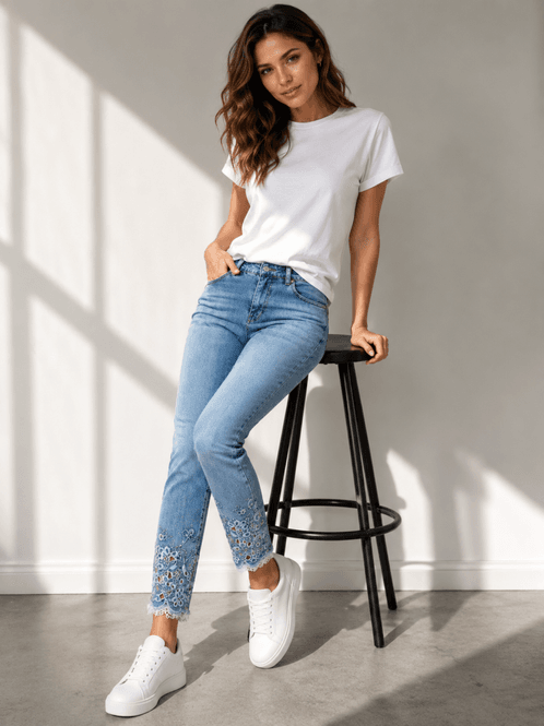 Hovedbilde Frank Lyman Lys Denimen